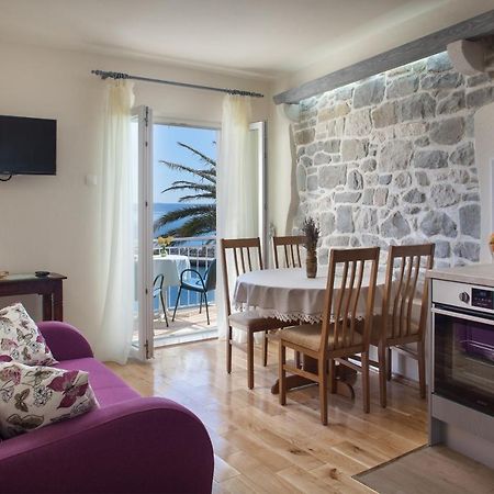Apartman Vite Podgora Eksteriør billede