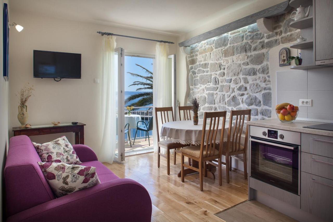 Apartman Vite Podgora Eksteriør billede