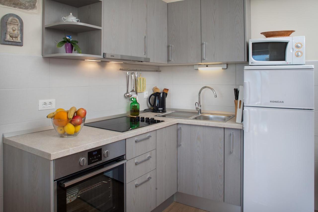 Apartman Vite Podgora Eksteriør billede