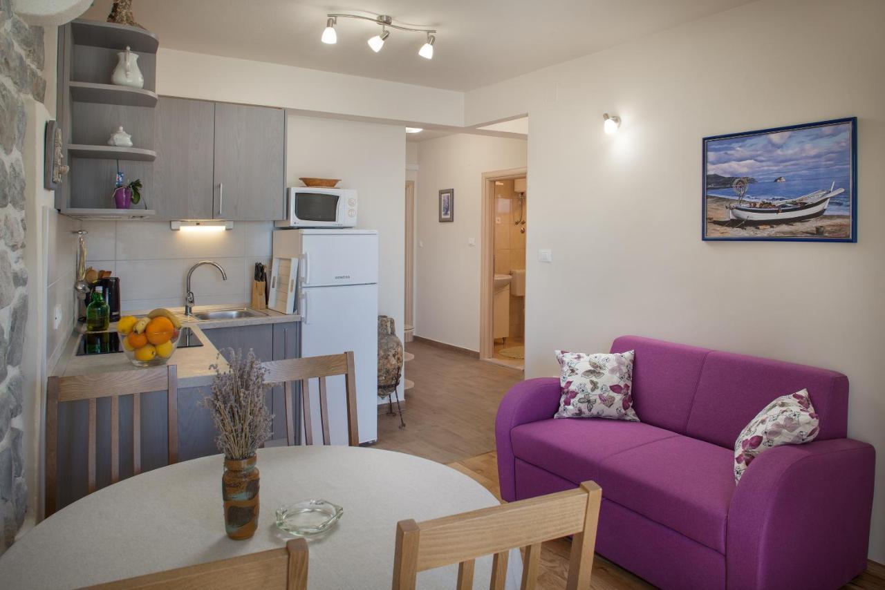 Apartman Vite Podgora Eksteriør billede