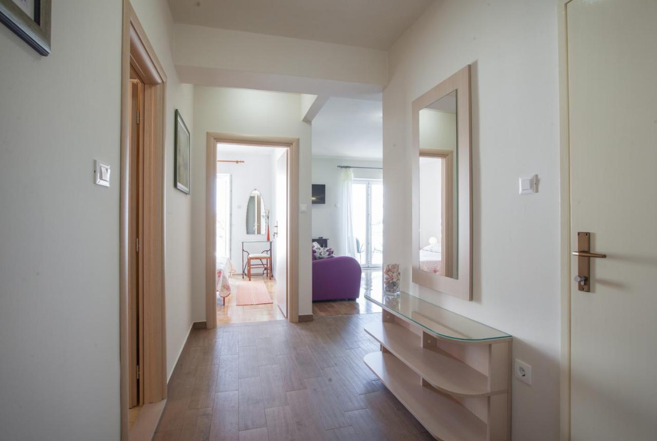 Apartman Vite Podgora Eksteriør billede