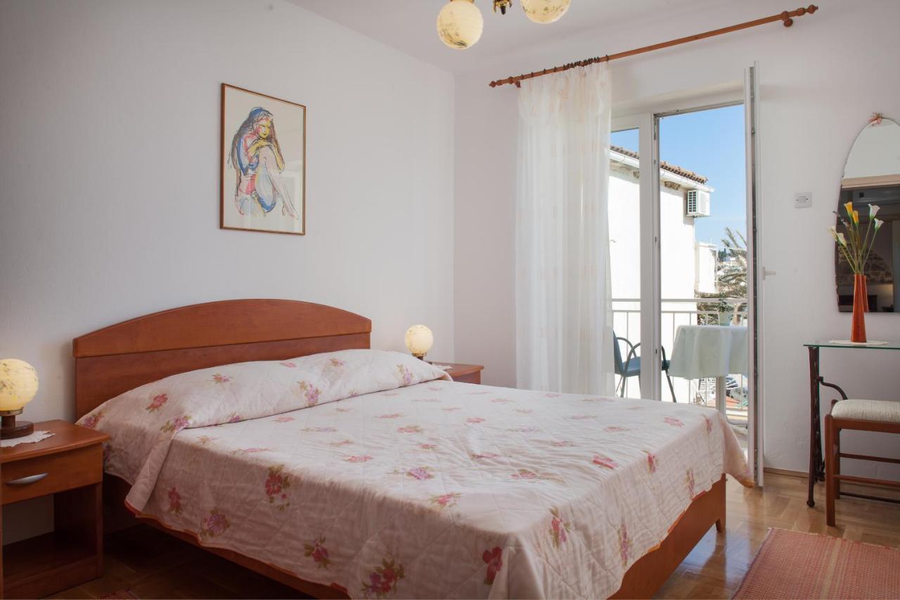 Apartman Vite Podgora Eksteriør billede